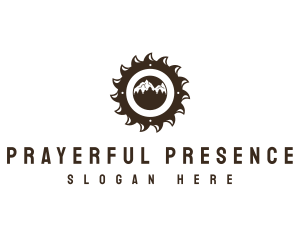 Sawmill Mountain Logging logo design