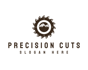 Sawmill Mountain Logging logo design