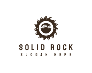 Sawmill Mountain Logging logo design