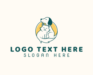 Dog Cat Vet logo