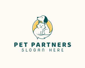 Dog Cat Vet logo