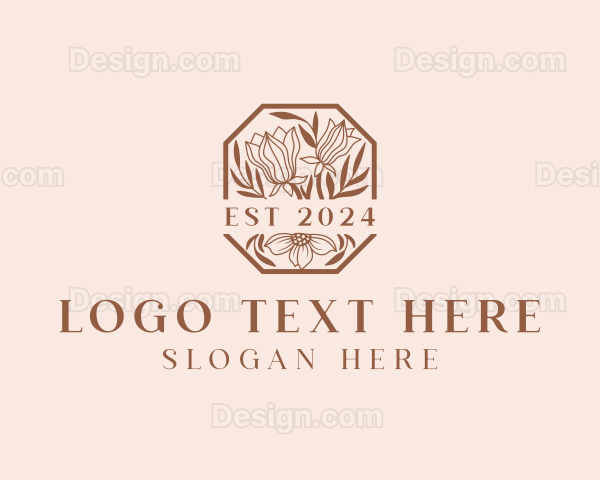 Floral Garden Boutique Logo