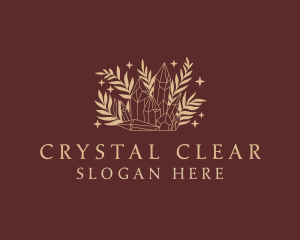 Organic Luxury Gems logo design