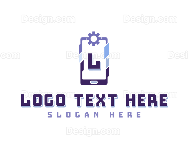 Cyber Tech Smartphone Logo