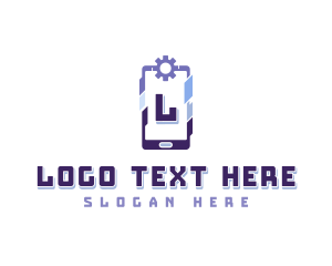 Cyber Tech Smartphone logo