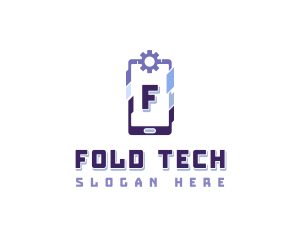 Cyber Tech Smartphone logo design