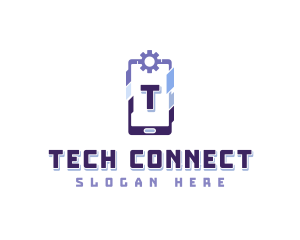 Cyber Tech Smartphone logo