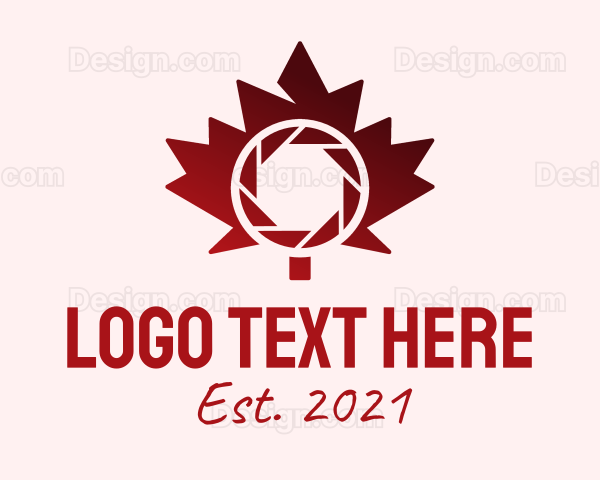 Maple Leaf Shutter Logo