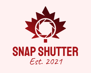 Maple Leaf Shutter  logo