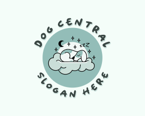 Sleeping Dog Veterinary logo design