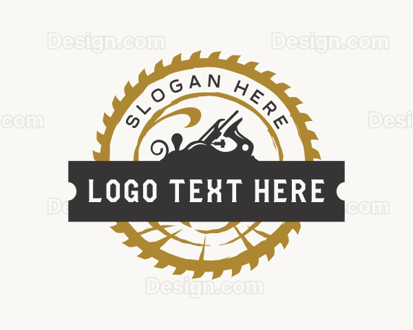 Carpentry Hand Planer Logo