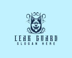 Guard Dog Grooming logo design