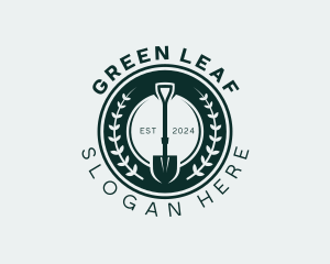 Shovel Lawn Landscaping logo design