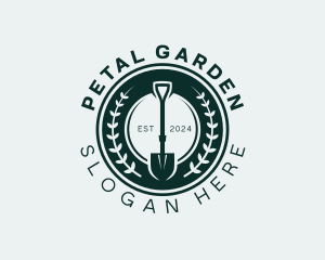 Shovel Lawn Landscaping logo design