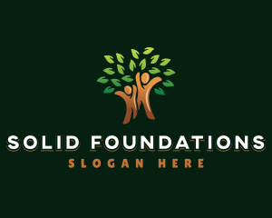 Human Tree Foundation logo design