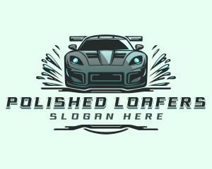 Car Wash Cleaning logo design