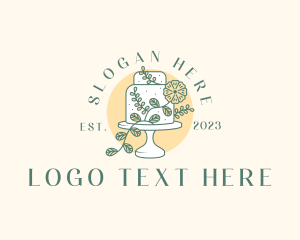 Floral Cake Baking logo