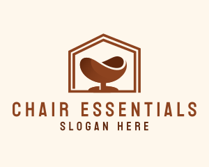 House Chair Furniture logo