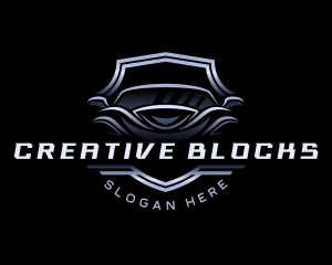 Automobile Car Detailing logo design