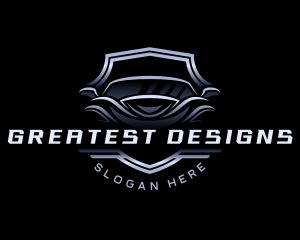 Automobile Car Detailing logo design