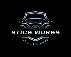 Automobile Car Detailing logo design