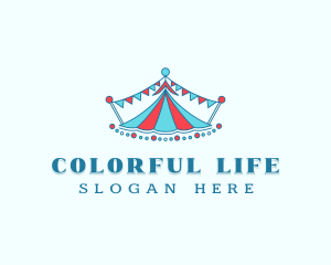 Vibrant Carnival Rooftop logo design