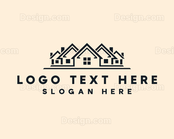 Residential Subdivision Neighborhood Logo