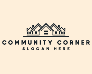 Residential Subdivision Neighborhood logo