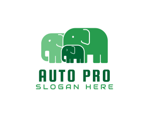 Green Elephant Herd logo