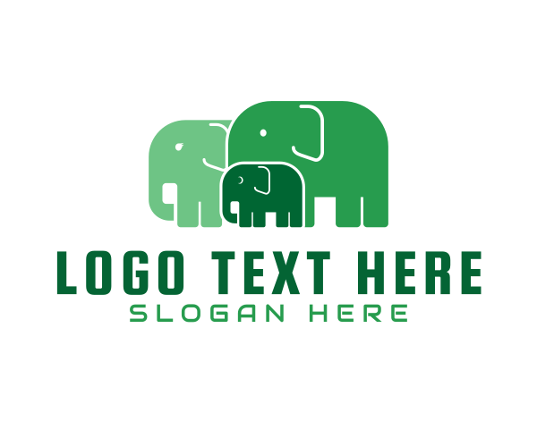 Mammoth logo example 4