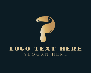 Deluxe Toucan Bird Logo