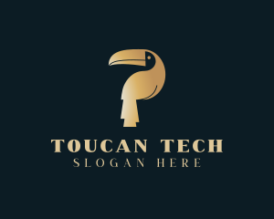 Deluxe Toucan Bird logo
