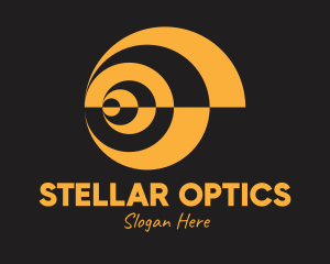 Optical Yellow Sun logo design