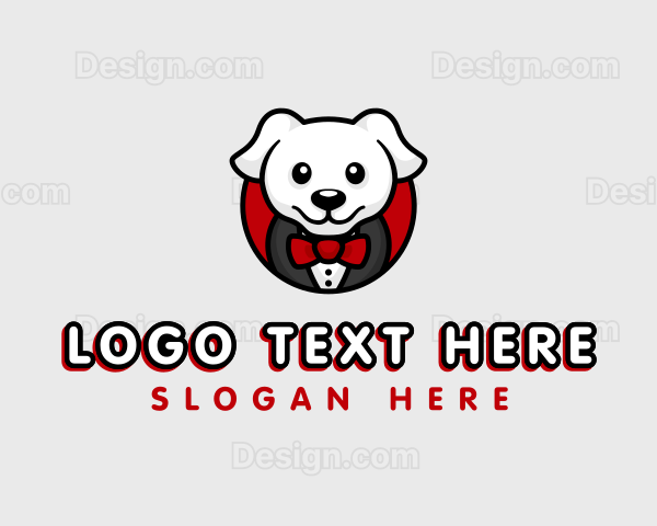 Pet Puppy Dog Logo