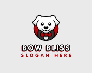 Pet Puppy Dog logo design