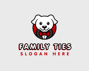 Pet Puppy Dog logo design