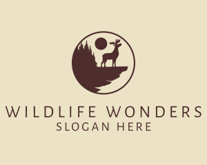 Moose Wildlife Park logo design