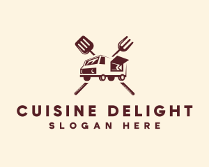 Food Truck Catering logo design