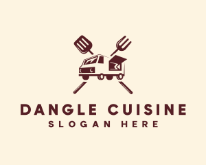 Food Truck Catering logo design