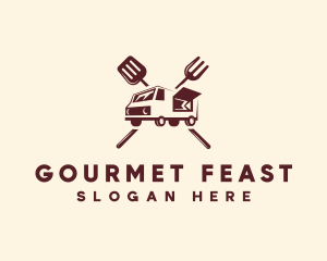 Food Truck Catering logo