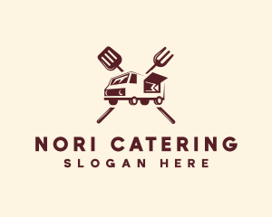 Food Truck Catering logo design