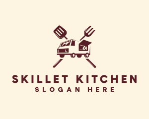 Food Truck Catering logo design