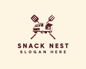 Food Truck Catering logo design