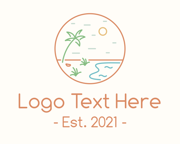 Seaside logo example 4