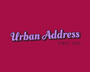 Urban Retro Business logo design