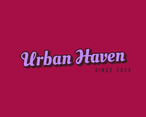 Urban Retro Business logo design