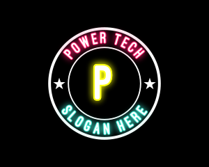 Neon Star Bistro Pub Logo