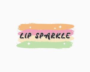 Rainbow Sparkle Business logo design