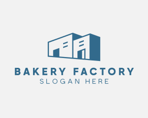 Warehouse Building Factory logo