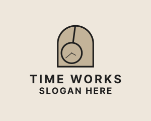 Time Clock Pendulum logo